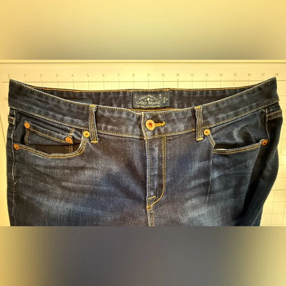 Lucky Brand Lolita Dark Wash Skinny Leg Jeans - Picture 4 of 8